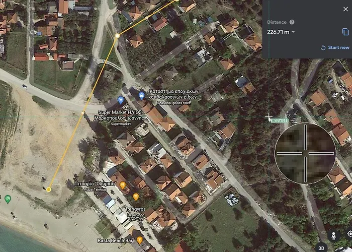 Vergias Sea View 3 * Vergia